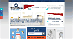 Desktop Screenshot of imedicalapps.com